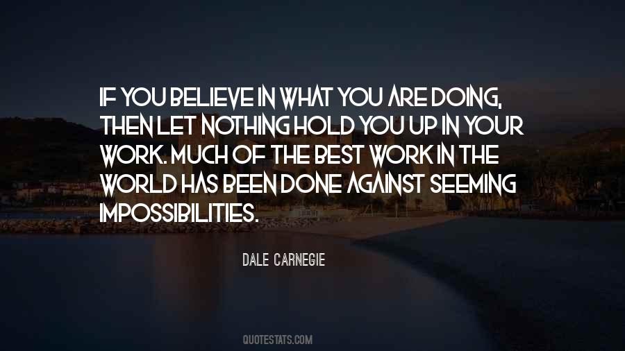 Hold Up The World Quotes #1229846