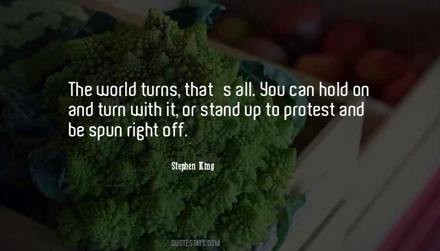 Hold Up The World Quotes #822788