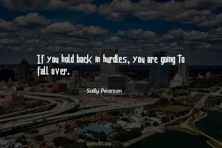 Hold You Back Quotes #29170