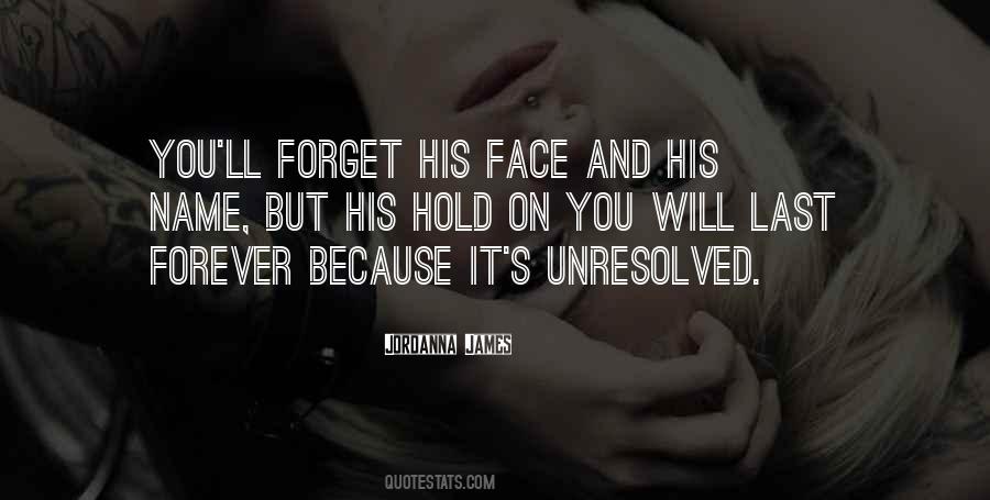 Hold You Forever Quotes #1379369