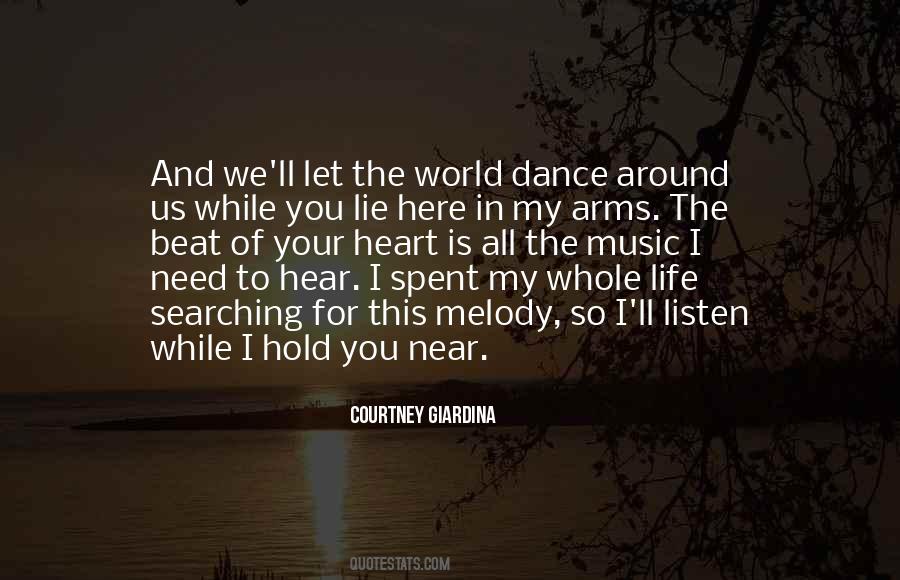 Hold You In My Heart Quotes #1516468