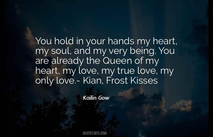 Hold You In My Heart Quotes #40690