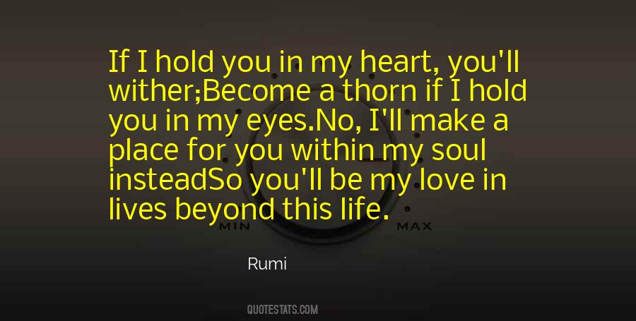 Hold You In My Heart Quotes #453859