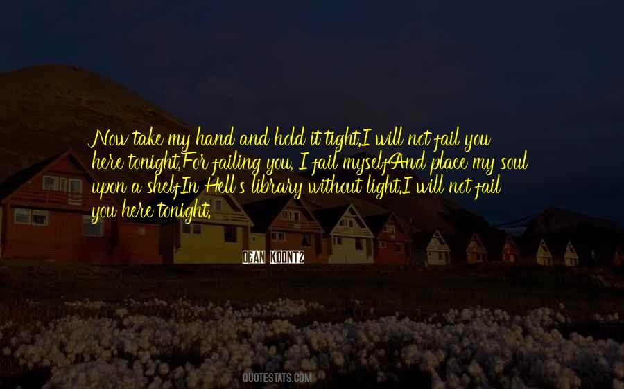 Hold You Tight Quotes #1178061