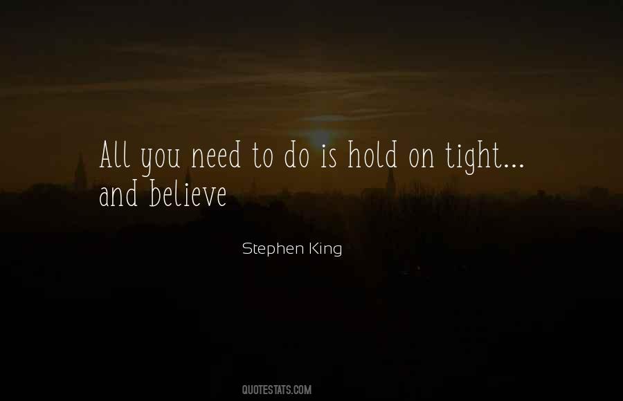 Hold You Tight Quotes #1454712