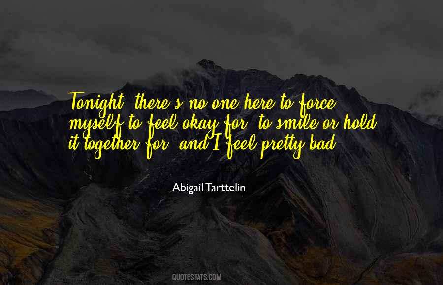 Hold You Tonight Quotes #207830