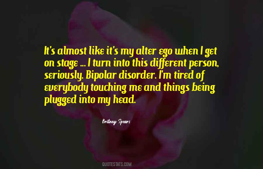 Holden Caulfield Borderline Personality Disorder Quotes #538336