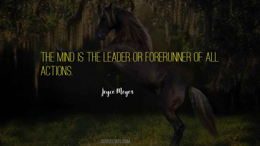 Quotes About Forerunner #1625324