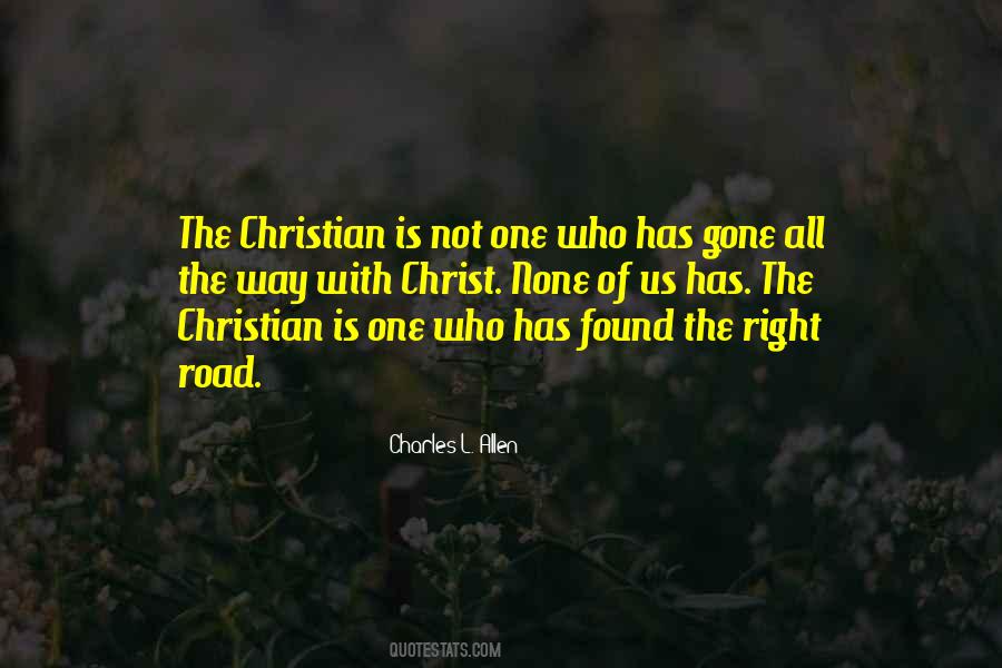 Quotes About The Christian Right #144563