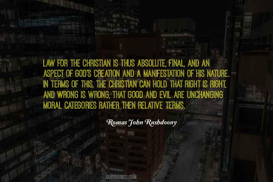 Quotes About The Christian Right #277533