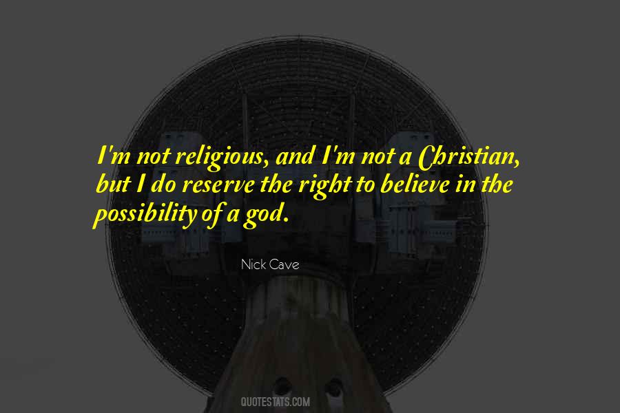 Quotes About The Christian Right #375911