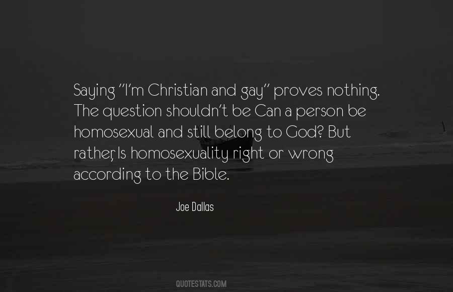 Quotes About The Christian Right #405824
