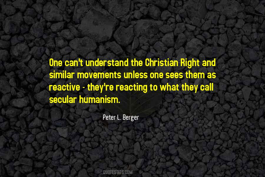 Quotes About The Christian Right #451967