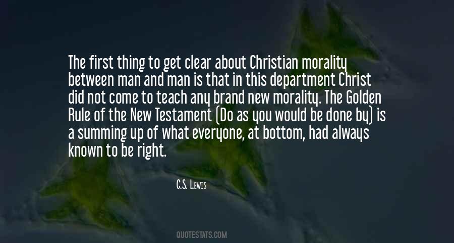 Quotes About The Christian Right #610874