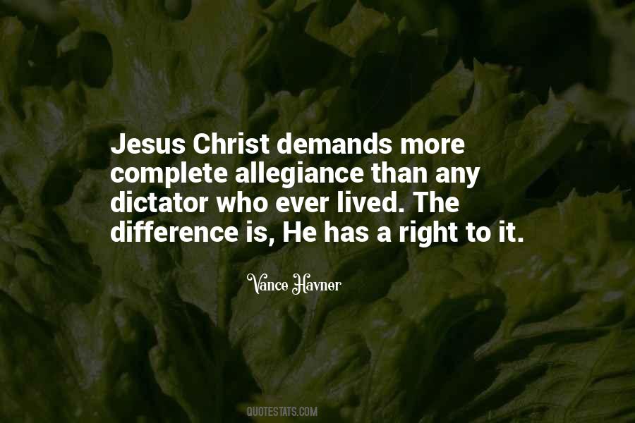 Quotes About The Christian Right #670992