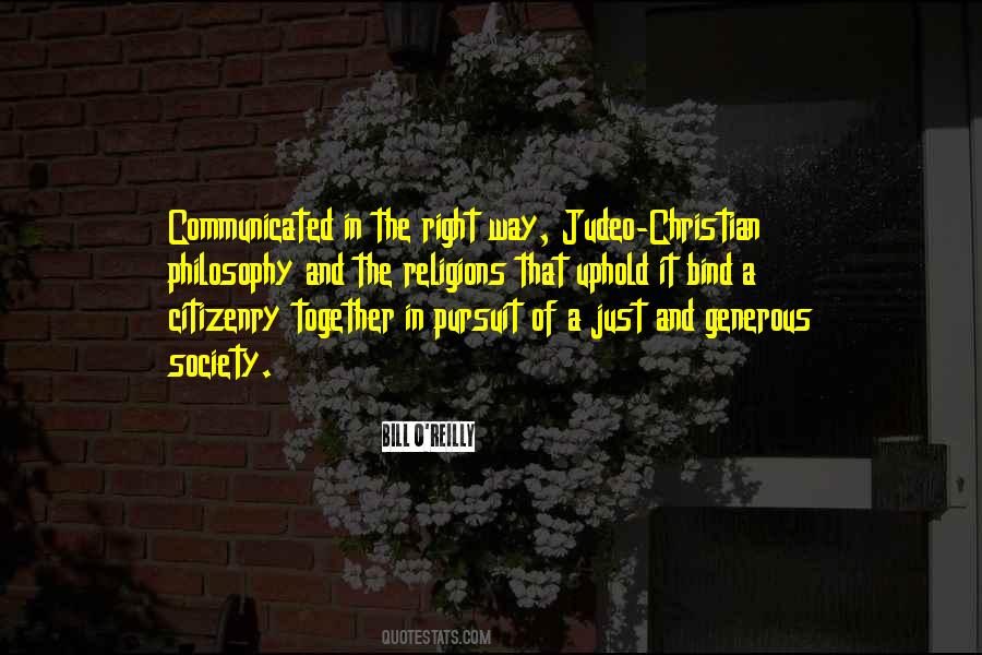 Quotes About The Christian Right #78923