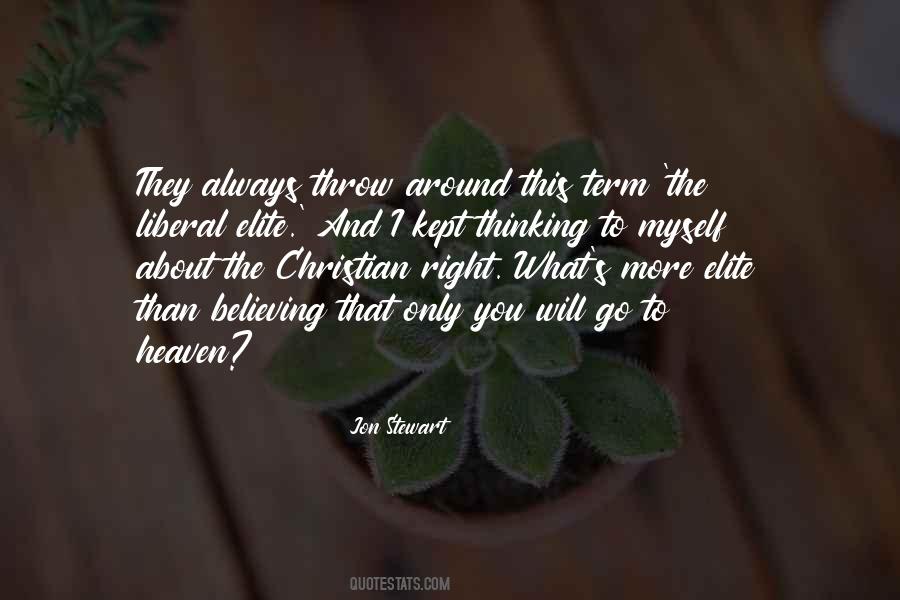 Quotes About The Christian Right #833562