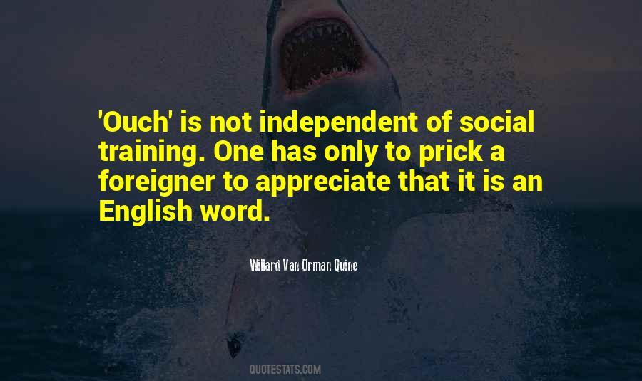 Quotes About Foreigner #1125865