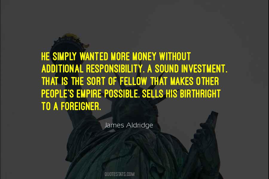 Quotes About Foreigner #1147895