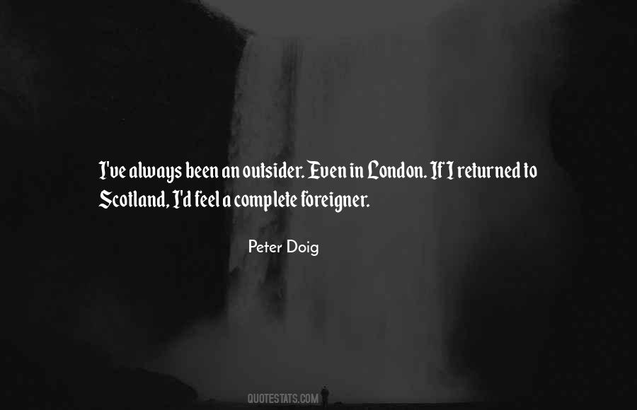 Quotes About Foreigner #130476