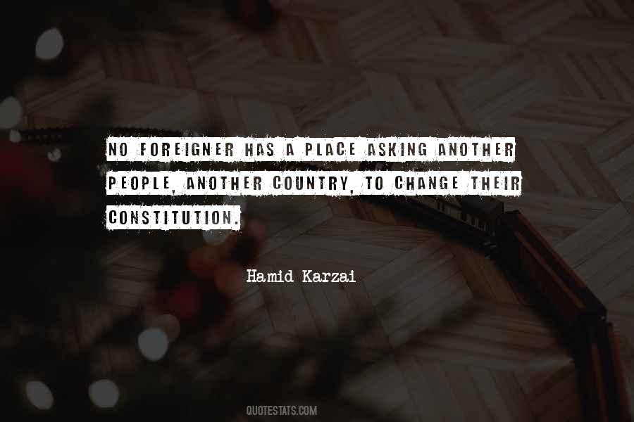 Quotes About Foreigner #290856