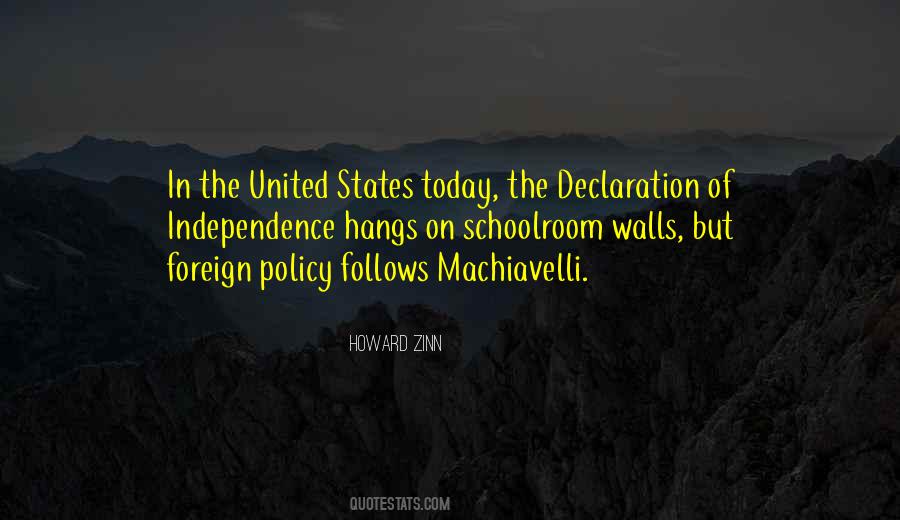 Quotes About Foreign Policy In The United States #1119438