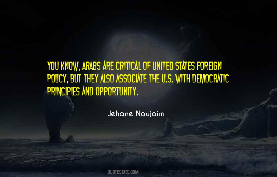Quotes About Foreign Policy In The United States #198738