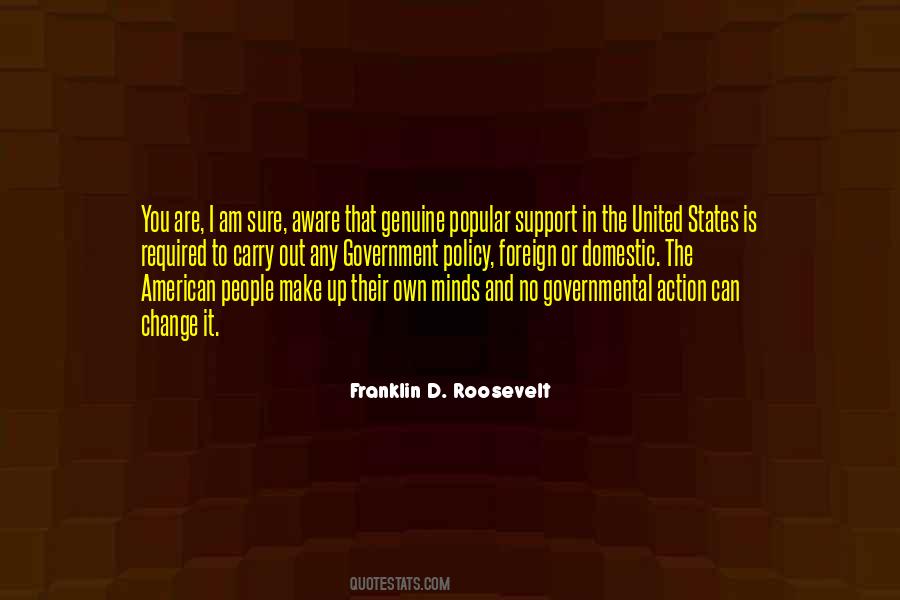 Quotes About Foreign Policy In The United States #811628