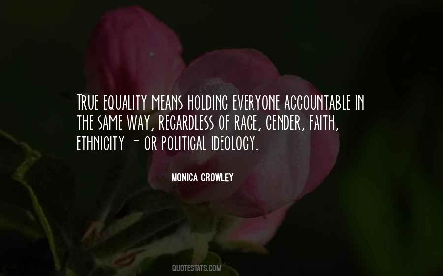 Holding Each Other Accountable Quotes #27949