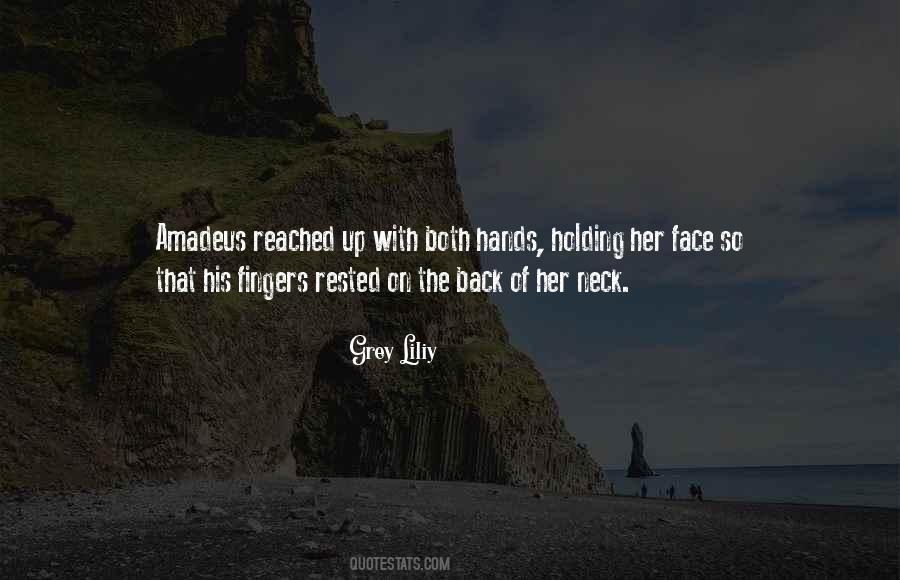 Holding Each Other's Hands Quotes #148736