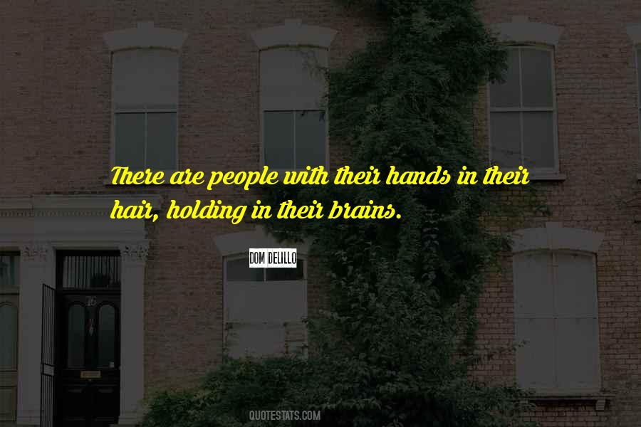 Holding Each Other's Hands Quotes #158277