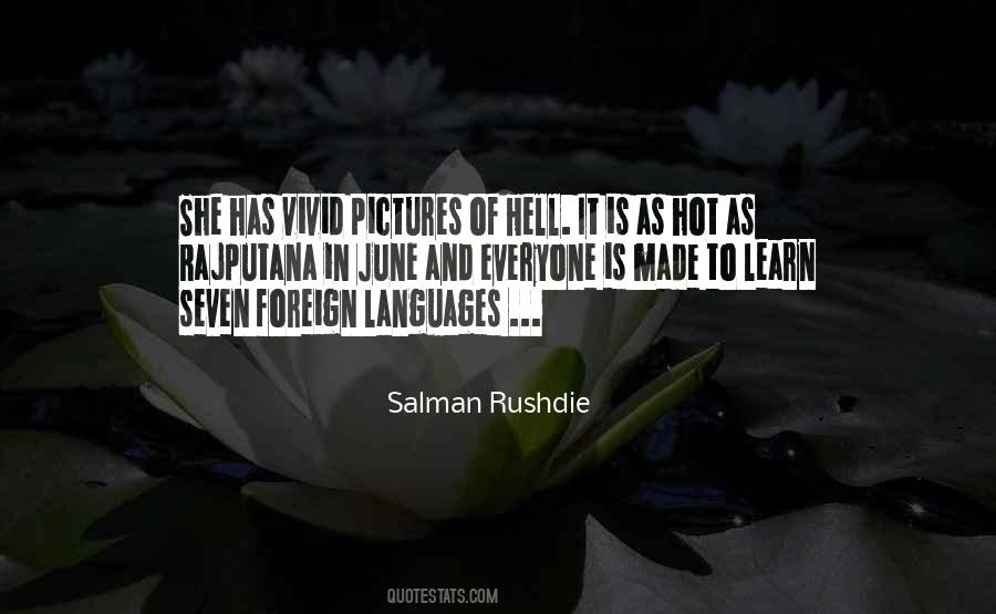 Quotes About Foreign Languages #1615817