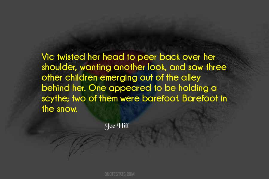 Holding Things Over Your Head Quotes #496932