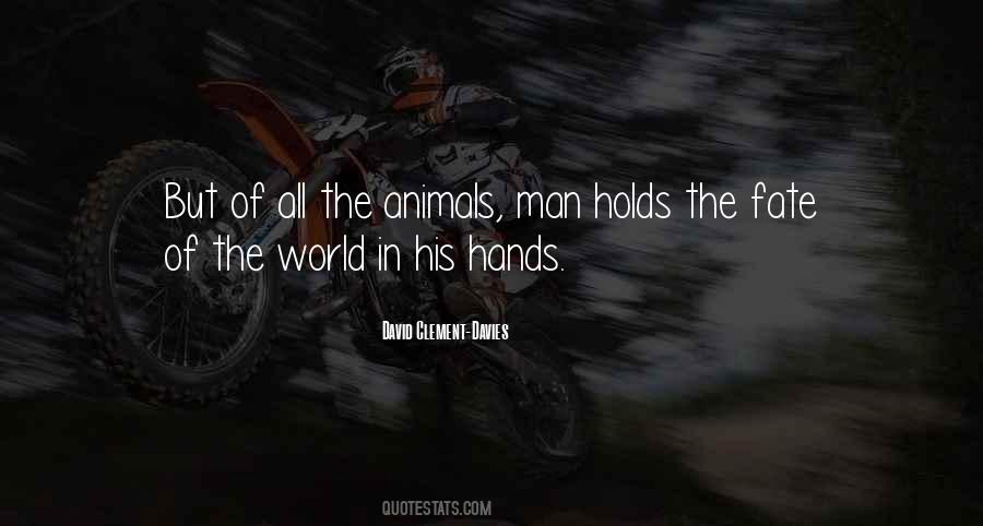 Holds Hands Quotes #1256404