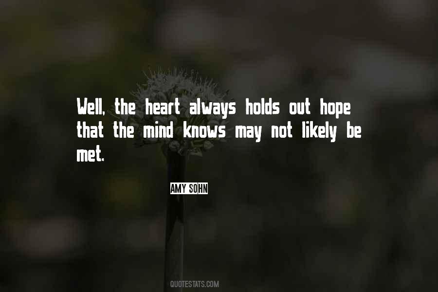 Holds My Heart Quotes #1082763