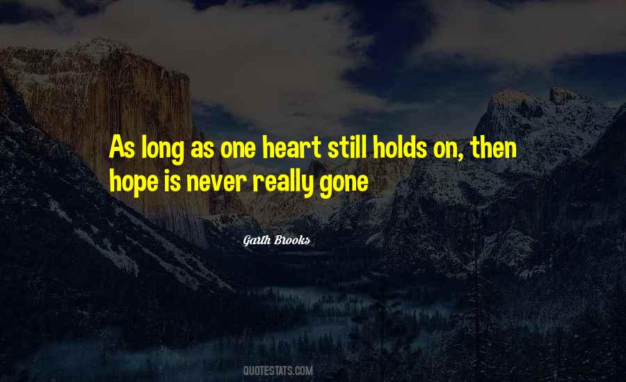 Holds My Heart Quotes #1104996