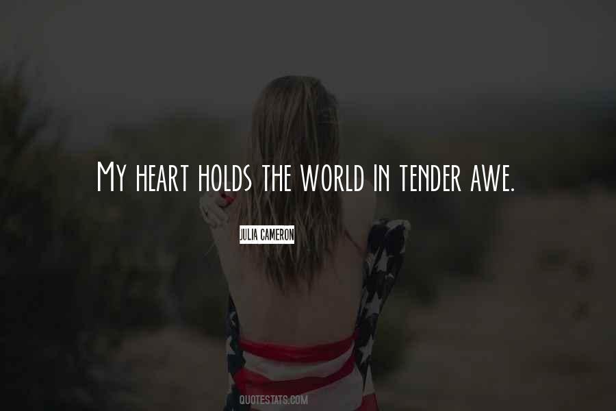 Holds My Heart Quotes #1165257