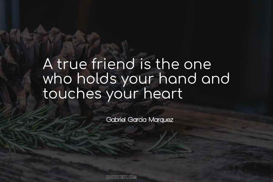 Holds My Heart Quotes #1389243