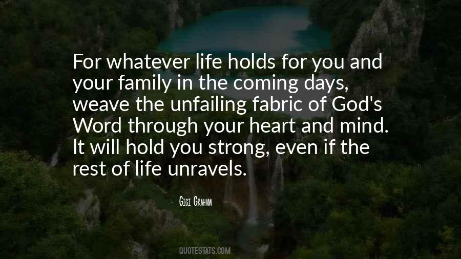 Holds My Heart Quotes #294051