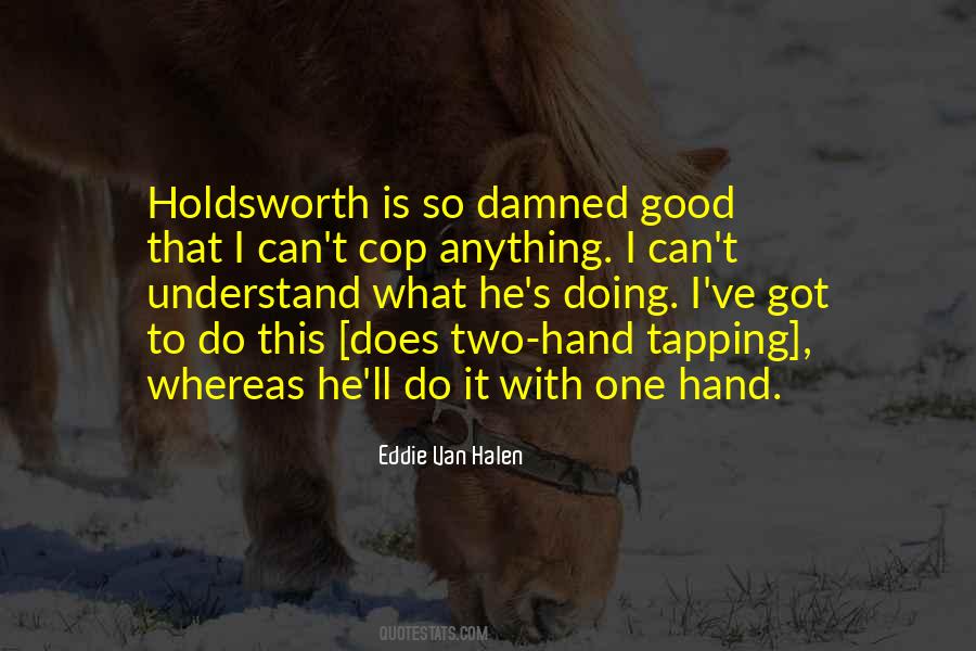 Holdsworth Quotes #936465