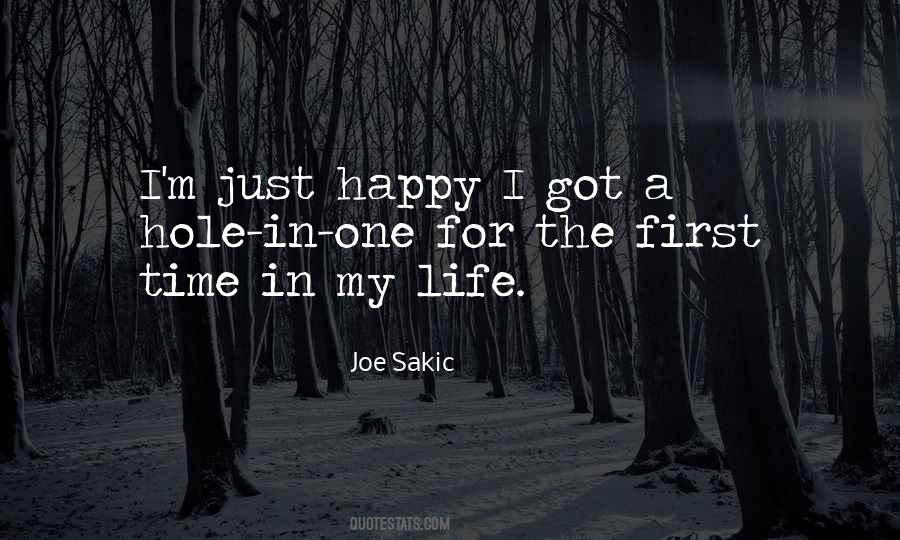 Hole In One Quotes #1587168