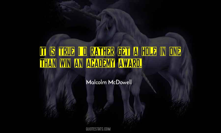 Hole In One Quotes #1683001