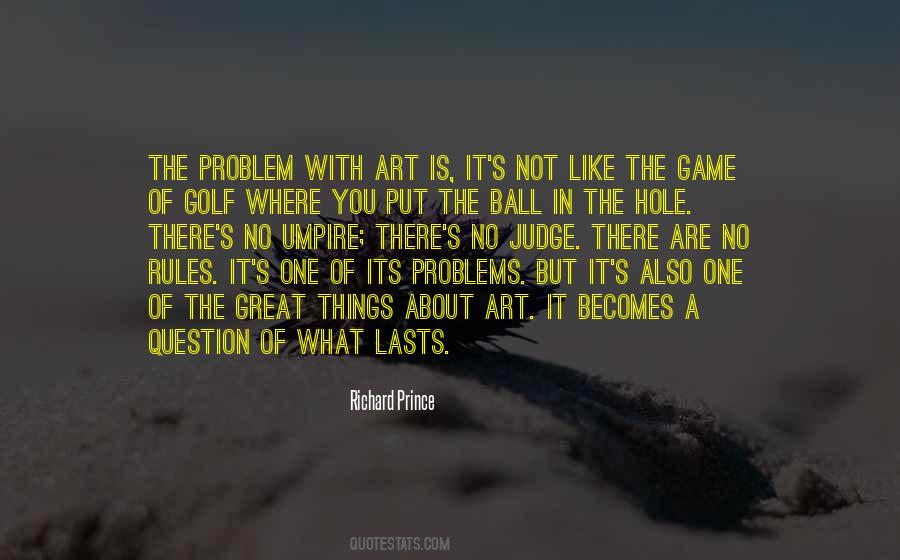 Hole In One Quotes #340591