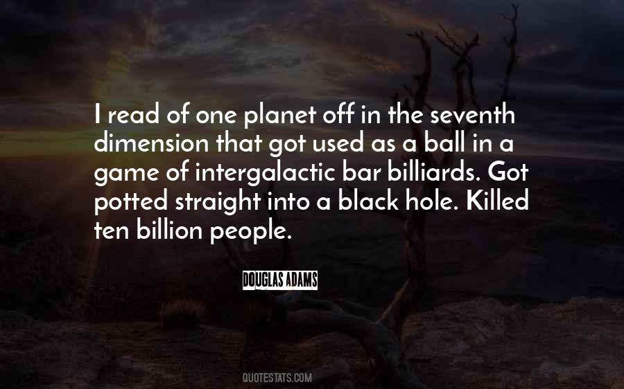 Hole In One Quotes #403064