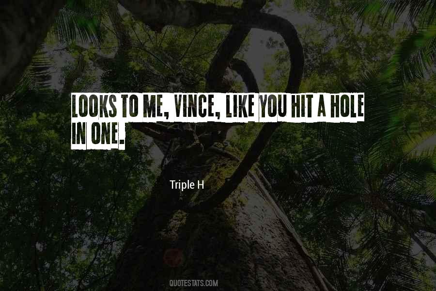 Hole In One Quotes #59954