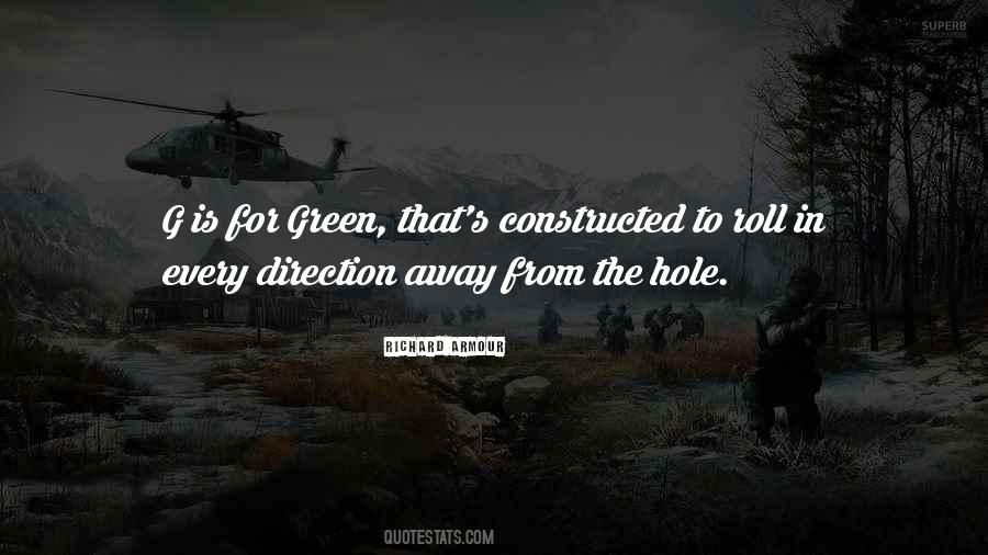 Hole Quotes #1613893