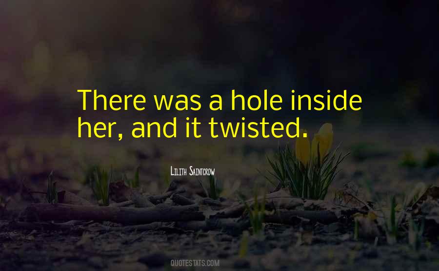 Hole Quotes #1649802