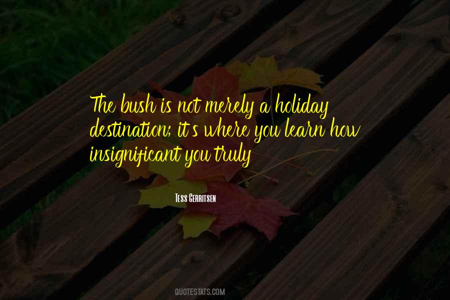 Holiday Destination Quotes #1175646