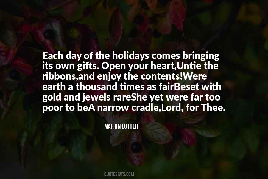 Holiday Enjoy Quotes #1658912