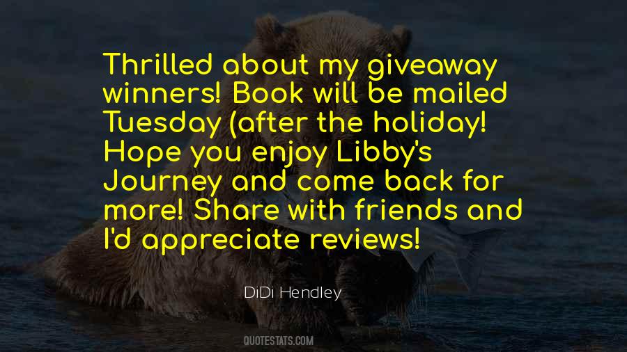 Holiday Enjoy Quotes #501565